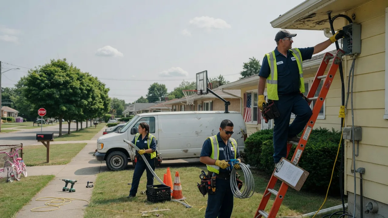 Licensed Electrician in Linton, ND near me